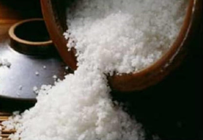 日本代購｜ろく助 Rokusuke White Salt 4.6 oz (130 g)｜Amazon JP