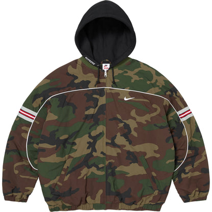 日本代購｜Supreme 外套 - ®/Nike® 尼龍連帽外套【黑色 / 大號】｜Supreme