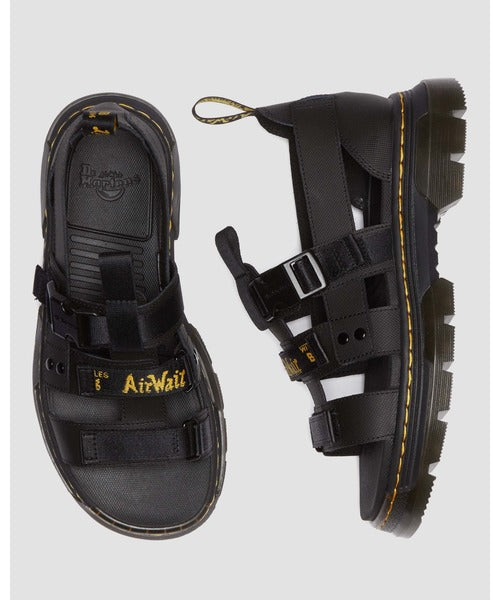 日本代購｜Dr. Martens 涼鞋 - Dr.Martens PEARSON 多帶涼鞋｜ZOZOTOWN