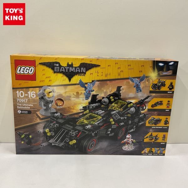 日本代購｜1円～ 未開封 LEGO 70917 バットマン アルティメット・バットモービル｜Auctions.yahoo