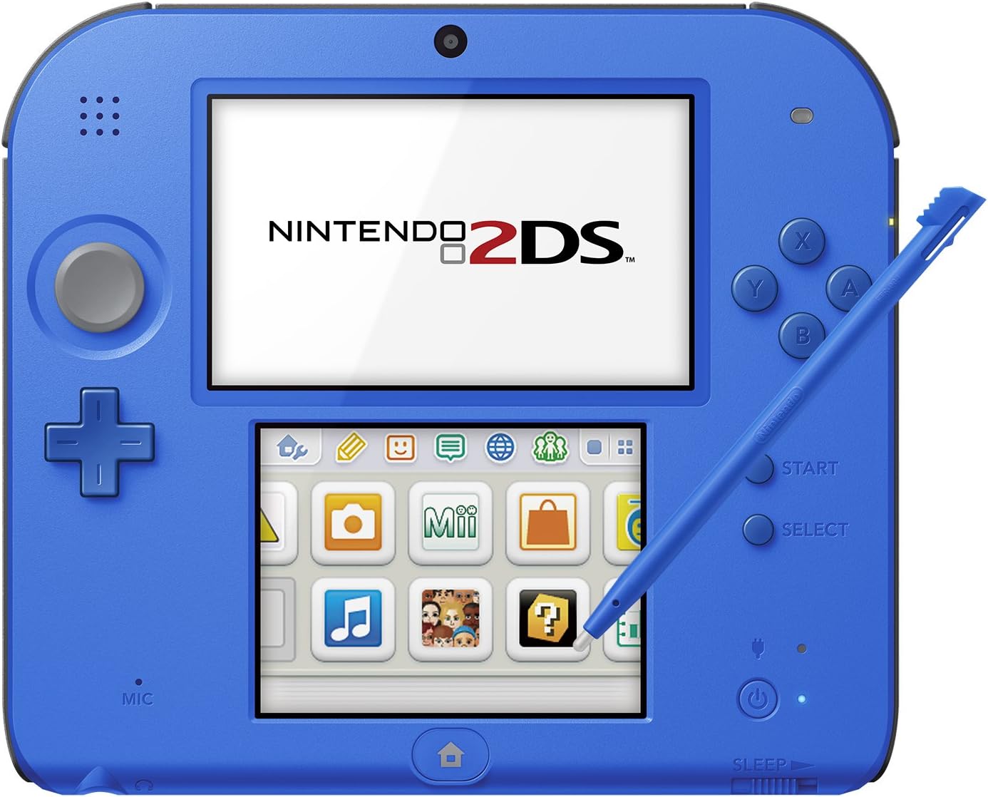 日本代購｜任天堂 掌上遊戲機 - 2DS 透明黑色｜Amazon JP