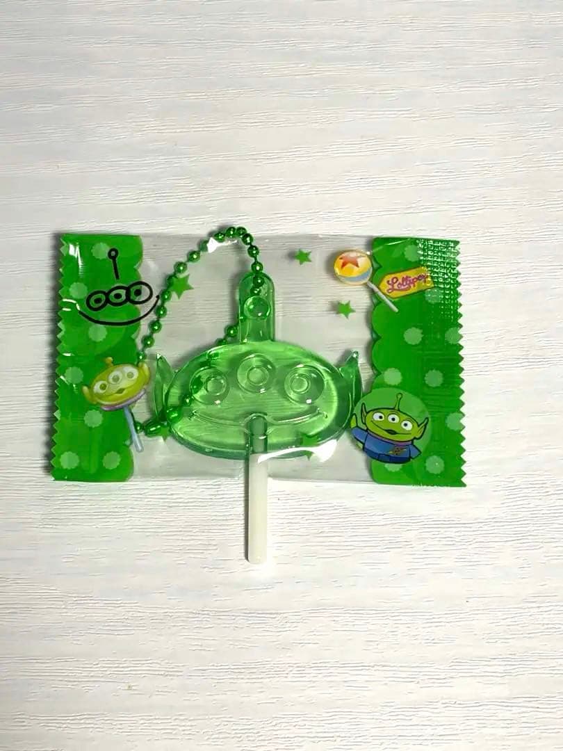 日本代購｜リトルグリーンメン ロリポップ風 アクリルキーホルダー｜Mercari