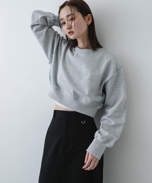 日本代購｜SENSE OF PLACE by URBAN RESEARCH SENSE OF PLACE by URBAN RESEARCH トレーナー スウェット エリスリットスウェットトップ レディース【アイボリー / ONE】｜ZOZOTOWN