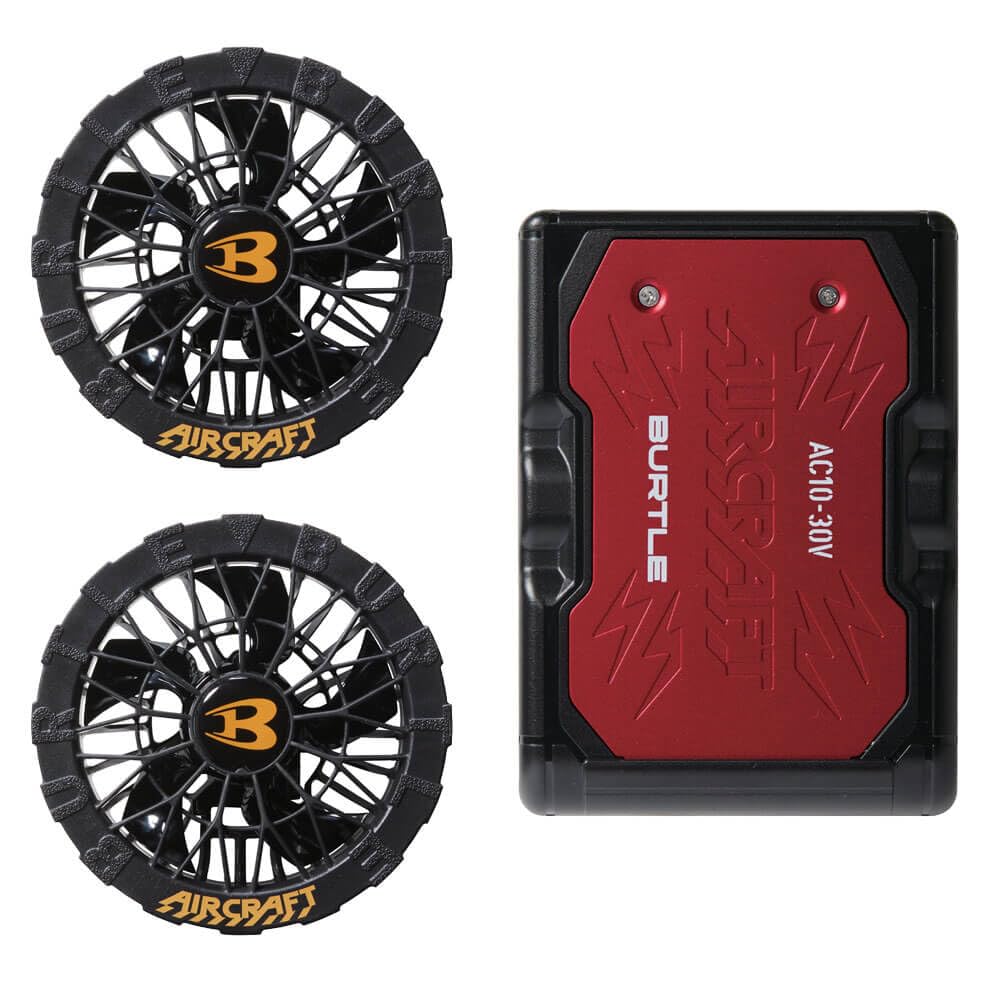 日本代購｜BURTLE 風扇套件 - 30V風扇+電池套件 AC10 2026年型｜Amazon JP