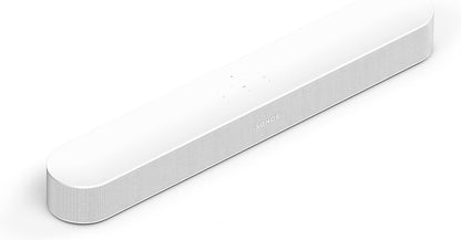 日本代購｜Sonos 【支持Dolby Atmos的条形音箱和迷你低音炮套装】Sonos 声吧 Beam（光束）白色 + 低音炮 Sub Mini（Sub Mini）白色｜Amazon JP