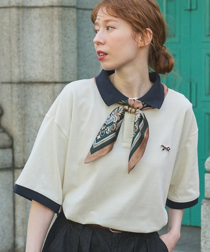 日本代購｜PENNEYS polo衫 - 別注 THE FOX 標誌刺繡 polo衫｜ZOZOTOWN