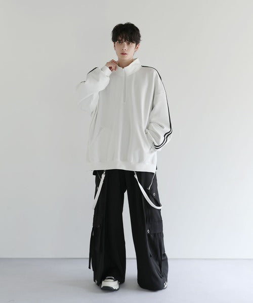 日本代購｜LILL LILL（リル） 長袖Tシャツ X-LARGE ホワイト メンズ｜ZOZOTOWN