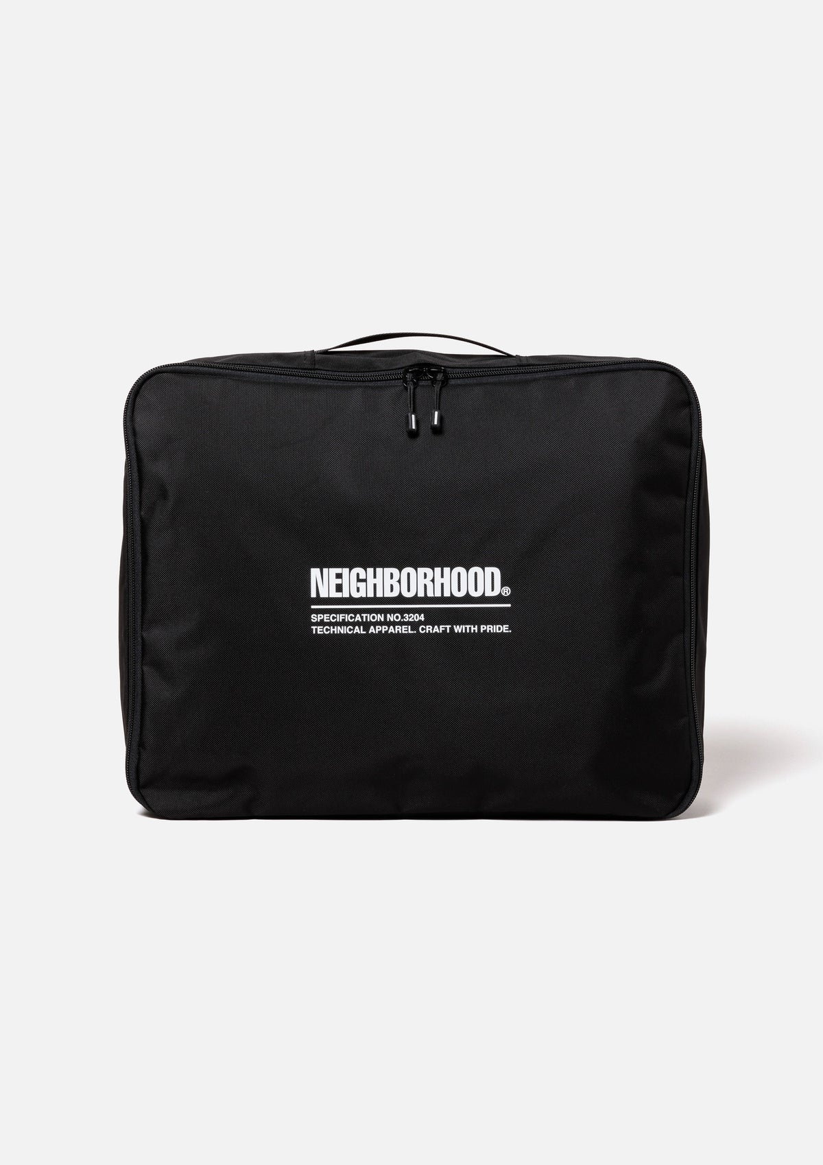 日本代購｜NEIGHBORHOOD TRAVEL POUCH-L【BLACK / FITS ALL】｜NEIGHBORHOOD