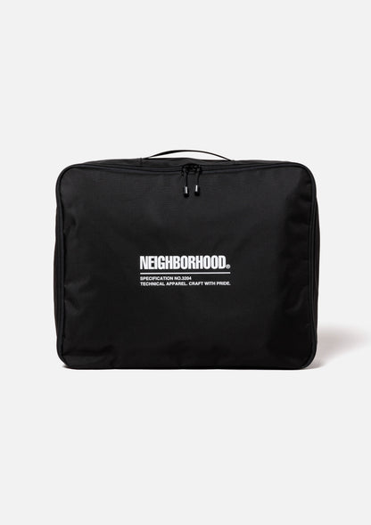 日本代購｜NEIGHBORHOOD TRAVEL POUCH-L【BLACK / FITS ALL】｜NEIGHBORHOOD