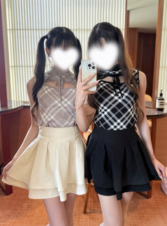 日本代購｜GRL 迷你裙 - 帶內襯的喇叭迷你裙｜GRL