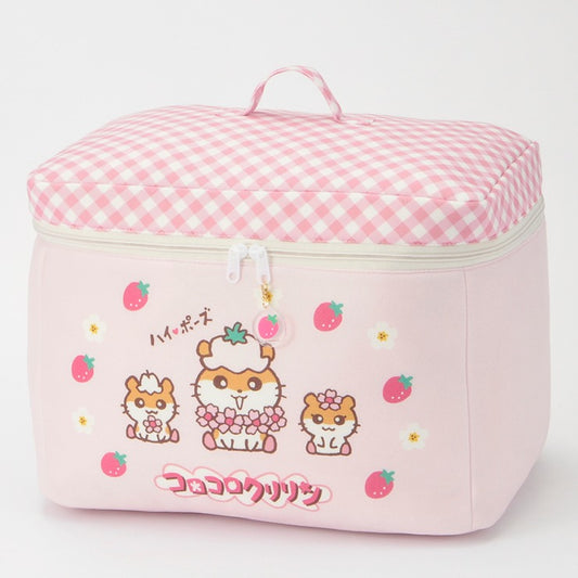日本代購｜收納盒 - 帶吊飾的收納盒（コロコロクリリン）｜Shop-shimamura