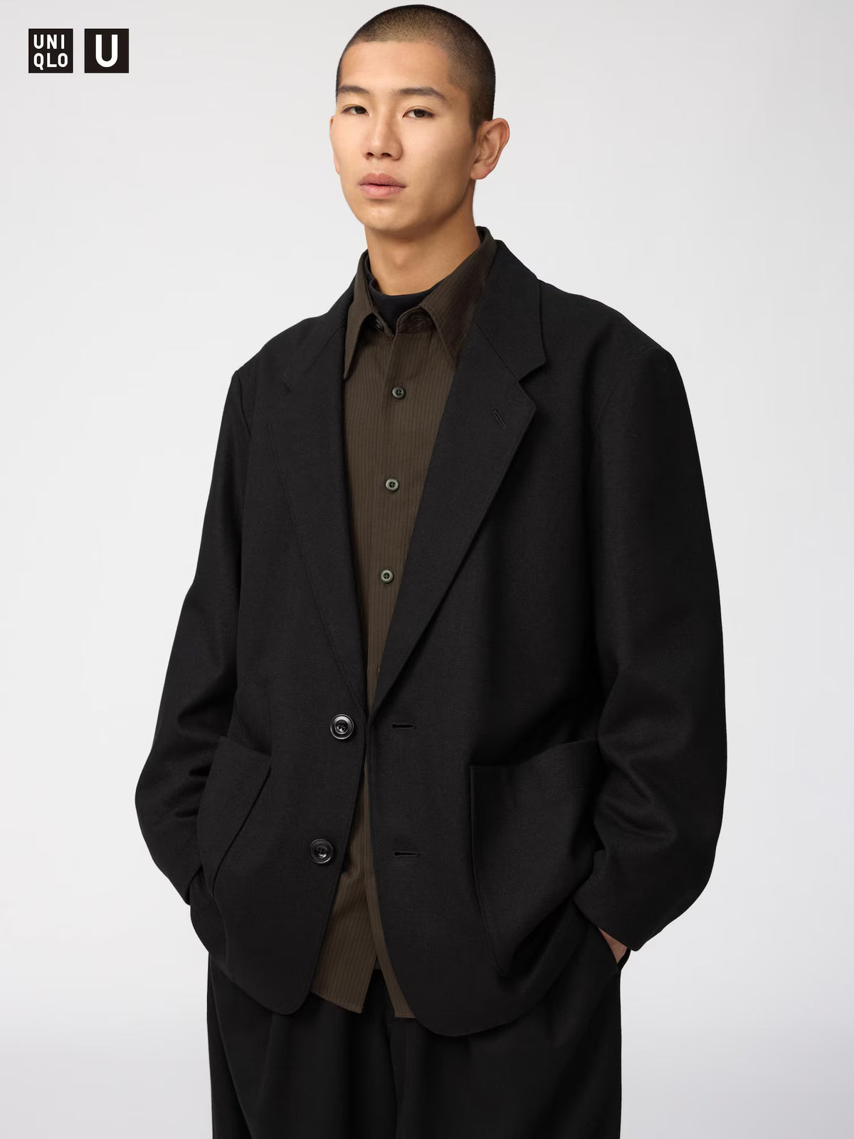 日本代購｜UNIQLO 外套 - ジャージーテーラード外套｜UNIQLO