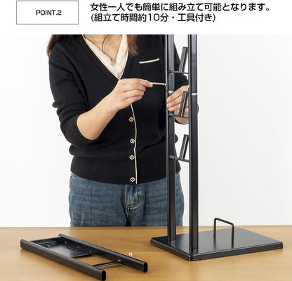 日本代購｜八番屋 八番屋 戴森 支架 SV18 V11 V10 V8 V7 V6 slim 超薄 对应 收纳 吸尘器支架｜Amazon JP