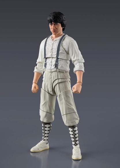 日本代購｜TAMASHII NATIONS 龍 可動公仔 - S.H. 龍 約145mm 可動公仔｜Amazon JP