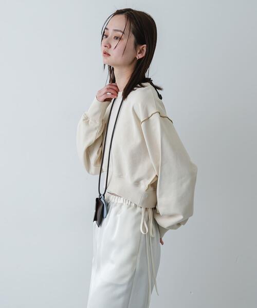 日本代購｜SENSE OF PLACE by URBAN RESEARCH SENSE OF PLACE by URBAN RESEARCH トレーナー スウェット エリスリットスウェットトップ レディース【アイボリー / ONE】｜ZOZOTOWN