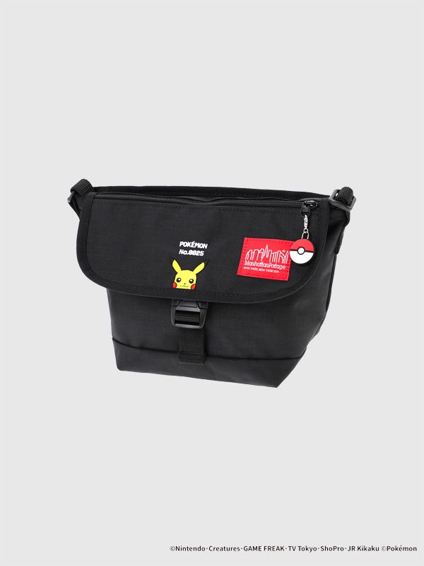 日本代購｜曼哈頓便攜 皮卡丘 肩背包｜Mercari