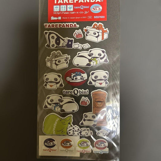 日本代購｜平成レトロ　たれぱんだ ステッカー シール tareQbin!｜Mercari
