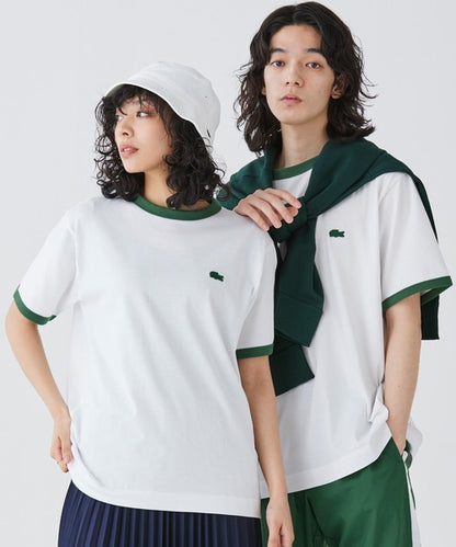 日本代購｜LACOSTE T恤 - 限定款 Ringer T恤 男款 女款｜ZOZOTOWN