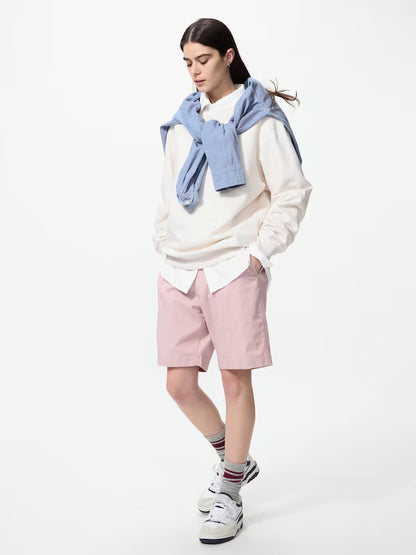 日本代購｜UNIQLO 短褲 - ストレッチイージーショーツ 31 BEIGE M｜UNIQLO