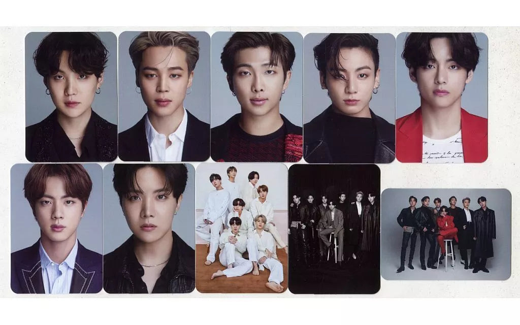 日本代購｜Dispatch 照片卡 - BTS 防彈少年團 照片卡10枚組 Dicon Vol.10｜Dispatch
