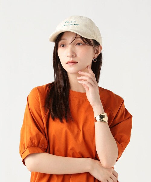 日本代購｜BEAMS HEART 帽子 - 刺繡帽子 女款｜ZOZOTOWN