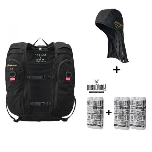 日本代購｜山信 水冷服 - ICEMAN PRO-X III 水冷服｜YAMASHIN