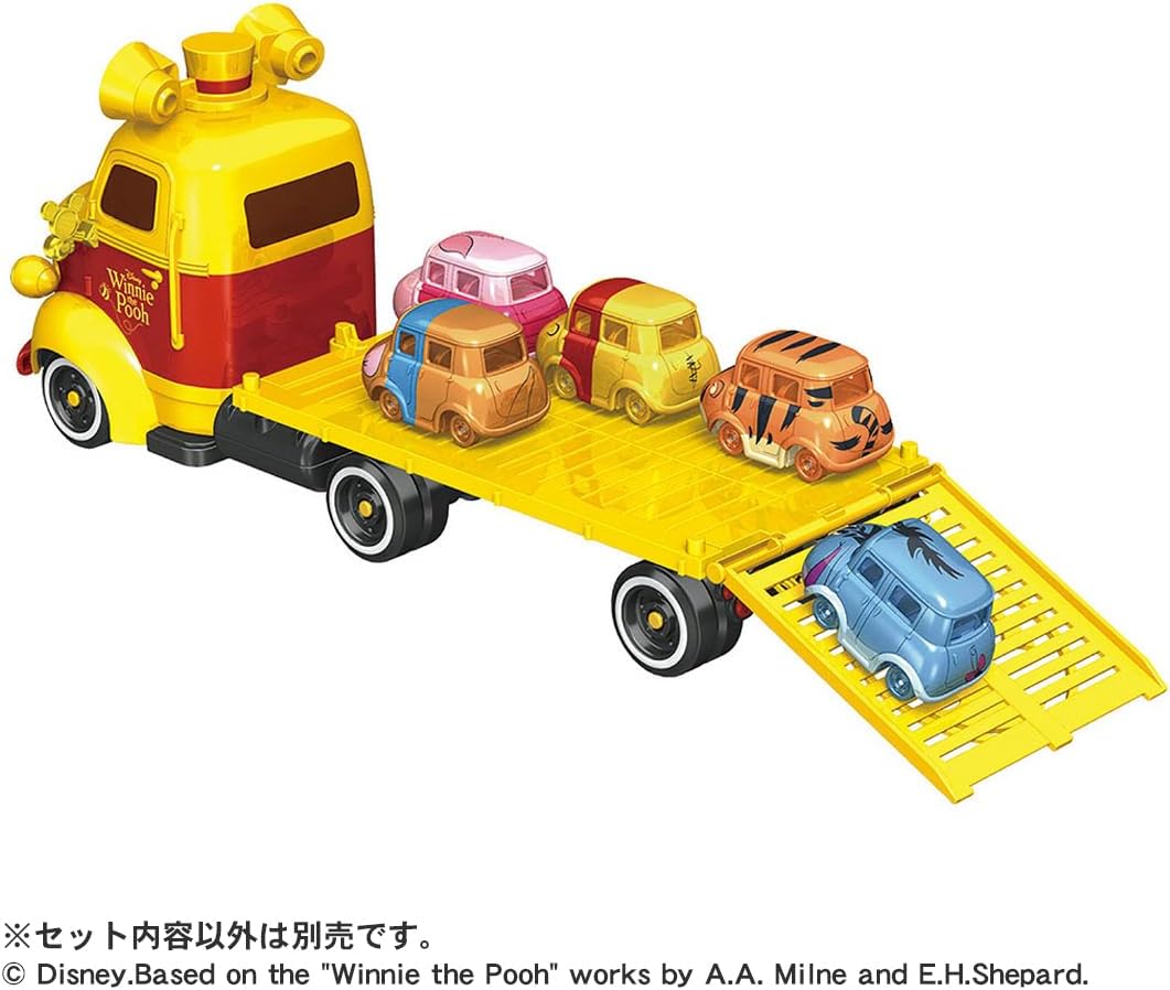 日本代購｜タカラトミー 小熊維尼 迷你車 - Dream Tomica 迪士尼小熊維尼迷你車｜Amazon JP