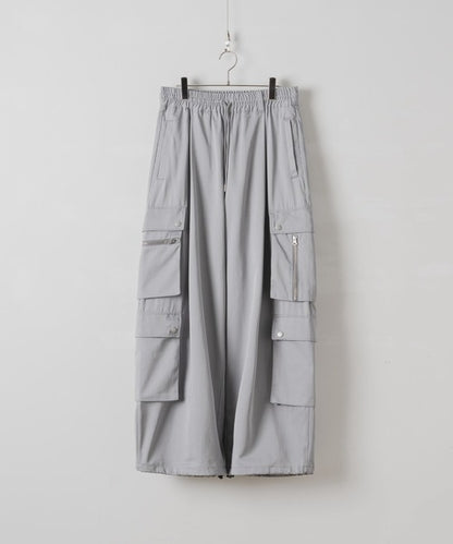 日本代購｜DOOPZ 寬褲 - Tech Cargo Wide Pants 寬褲｜ZOZOTOWN