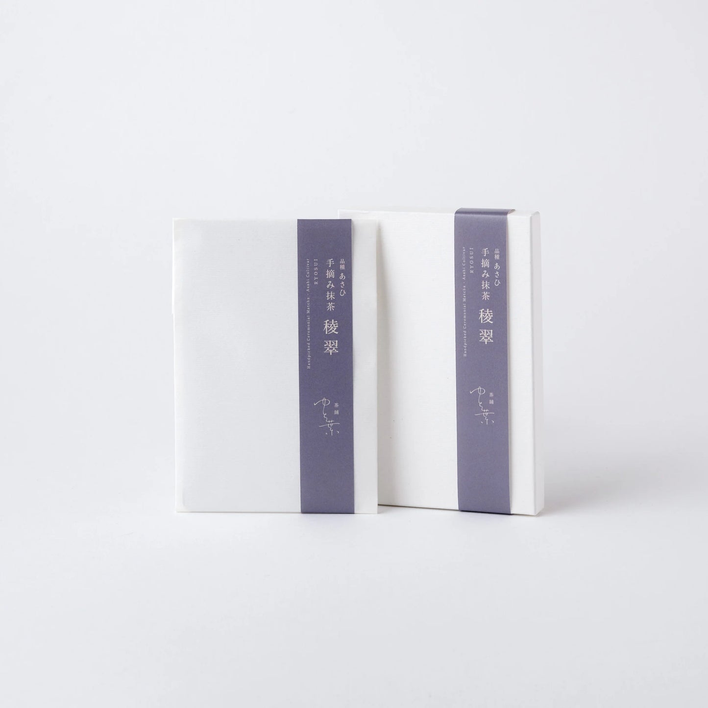 日本代購｜茶舗 ゆと葉 茶葉 - 手摘抹茶 品種あさひ 稜翠 20g（箱裝）｜茶舗 ゆと葉