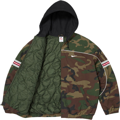 日本代購｜Supreme 外套 - ®/Nike® 尼龍連帽外套【黑色 / 大號】｜Supreme
