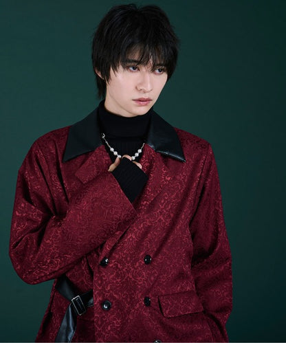 日本代購｜Ellno Loset 外套 - 薔薇色外套 X-SMALL 男款｜ZOZOTOWN