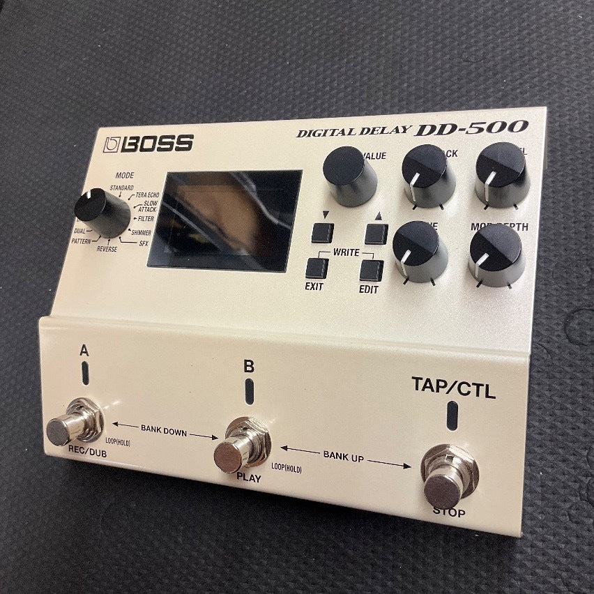 日本代購｜BOSS 電子樂器 - DD-500 中古效果器｜Digimart