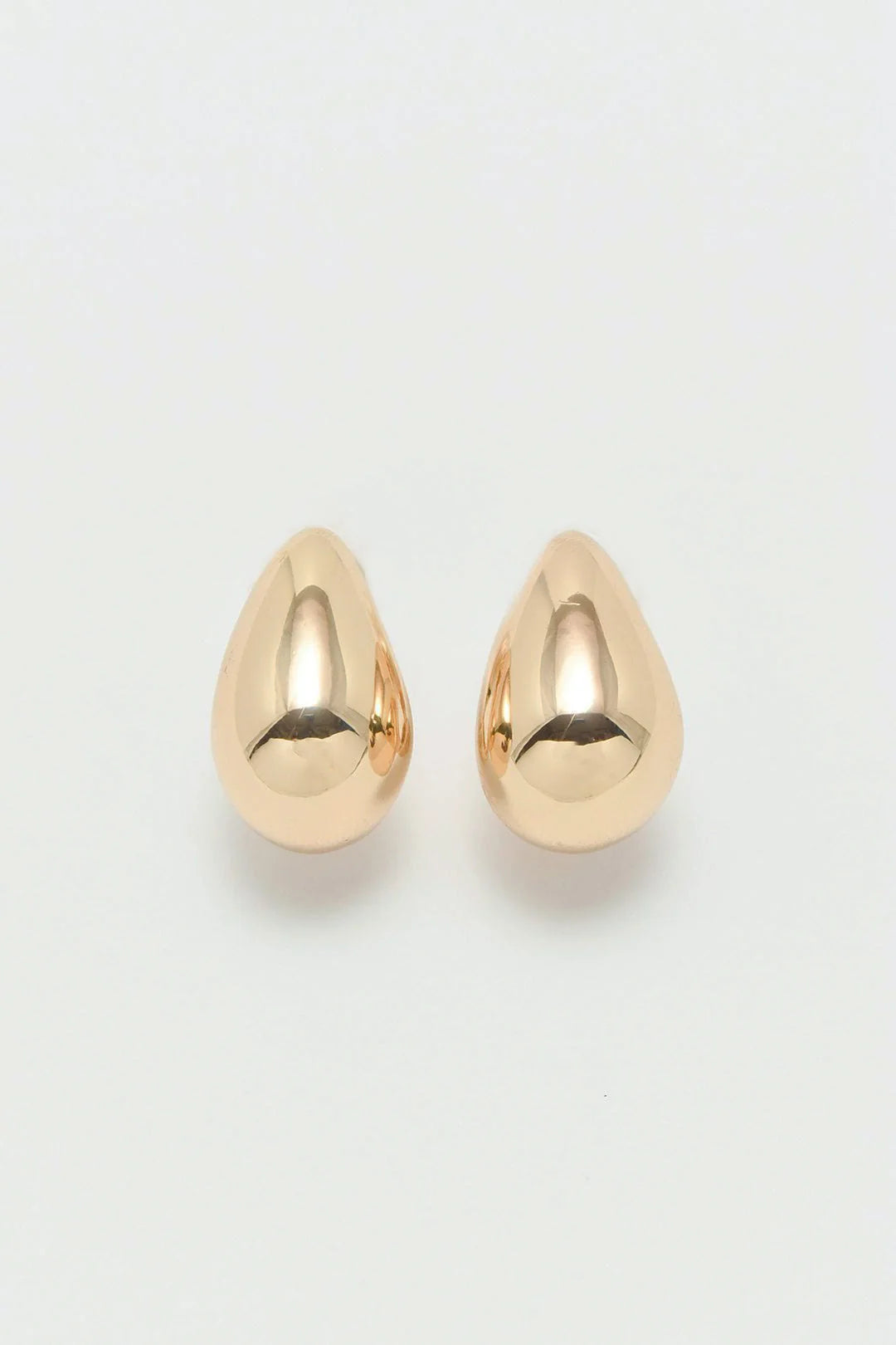 日本代購｜Goldy Onlinestore 耳環 - 金屬滴水耳環【淺金色】｜Goldy Onlinestore