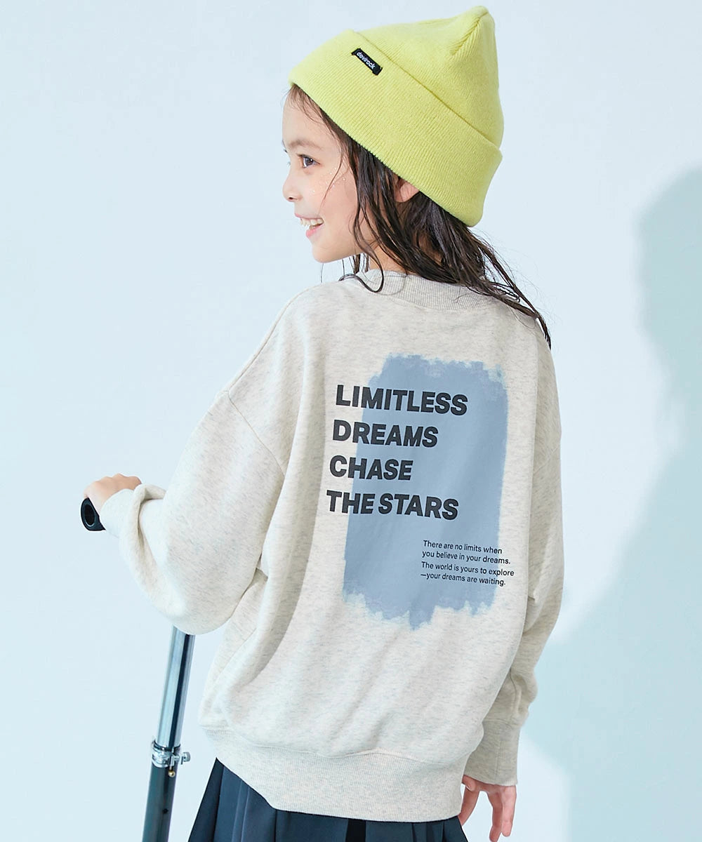 日本代購｜devirockstore 【楽天市場】【LIMITED SALE 最大12%OFF】デビラボ BIGシルエット プリント トレーナー 子供服 キッズ ベビー服 男の子 女の子 オーバーサイズ トレーナー トップス：devirock 楽天市場店【013-風景-ペールグレー / 110】｜樂天