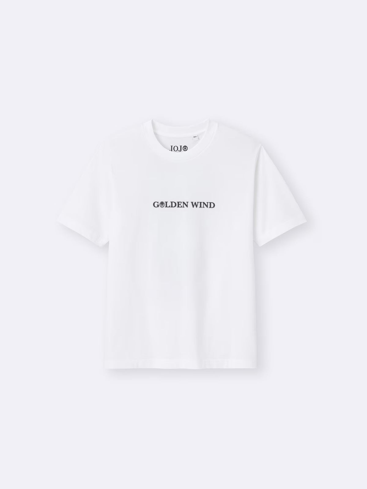 日本代購｜GU グラフィックT ジョジョの奇妙な冒険 5【WHITE / S】｜GU