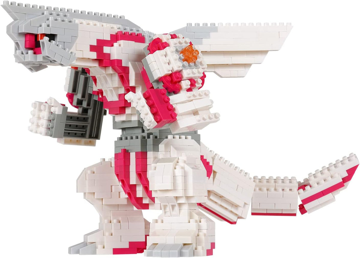 日本代購｜nanoblock 炎帝 模型 - 豪華版模型｜Amazon JP