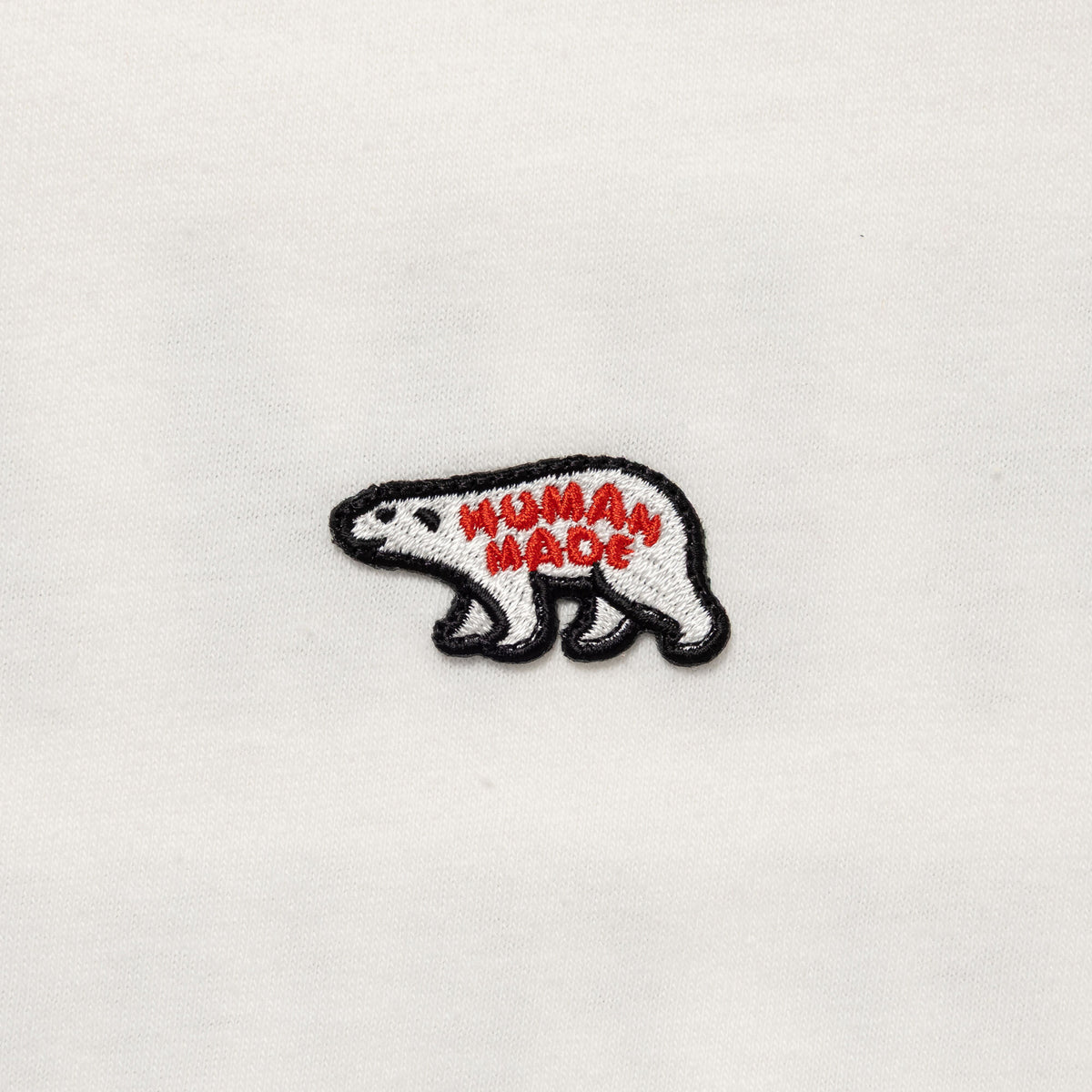 日本代購｜Human Made T恤 - ANIMAL BADGE T恤 #3 黑色 S｜Human Made