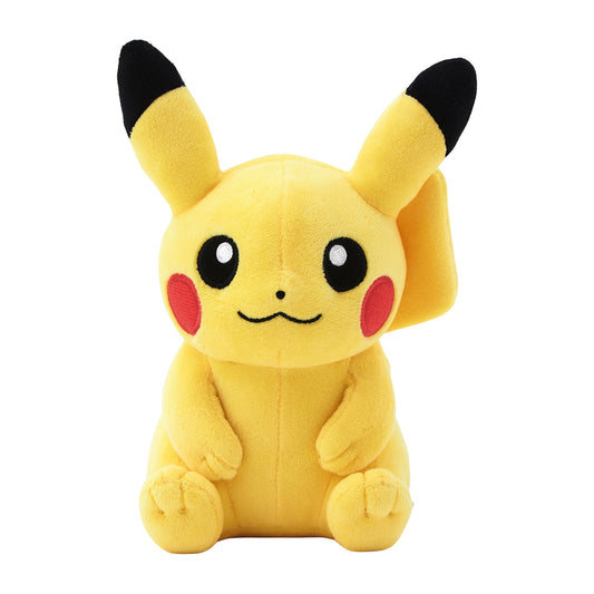 日本代購｜寶可夢中心 皮卡丘 公仔 - 坐姿皮卡丘公仔・小玩偶｜Pokémon Center