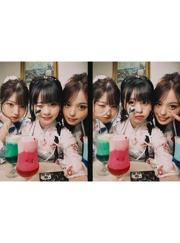 日本代購｜GRL 浴衣 - 3點套裝2Way花柄浴衣｜GRL