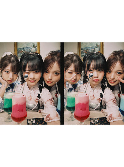 日本代購｜GRL 浴衣 - 3點套裝2Way花柄浴衣｜GRL