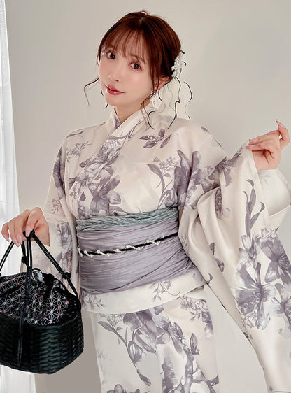 日本代購｜GRL 髮飾 - おひなさま花朵造型珍珠髮夾2件組｜GRL