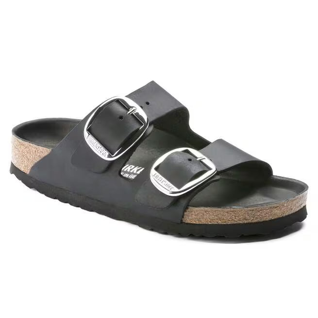 日本代購｜Birkenstock Arizona Big Buckle Natural Leather Oiled｜Birkenstock