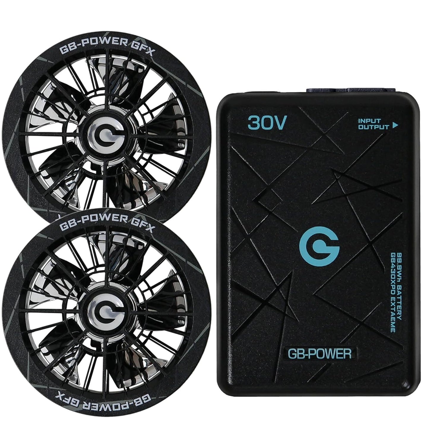 日本代購｜GB-POWER 風扇與電池套裝 - 30V風扇+30V電池套裝 2026年模型｜Amazon JP