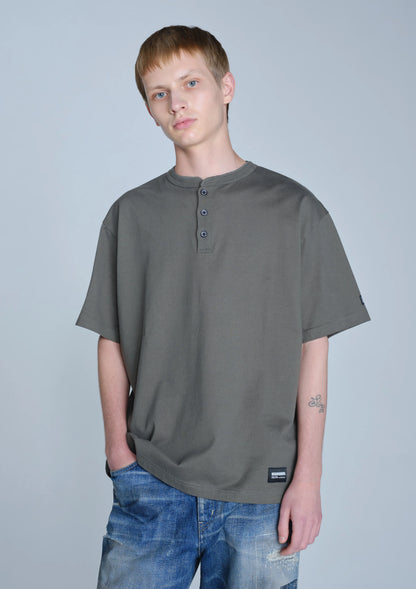 日本代購｜NEIGHBORHOOD CLASSIC HENLEY NECK SS【BLACK / XL】｜NEIGHBORHOOD