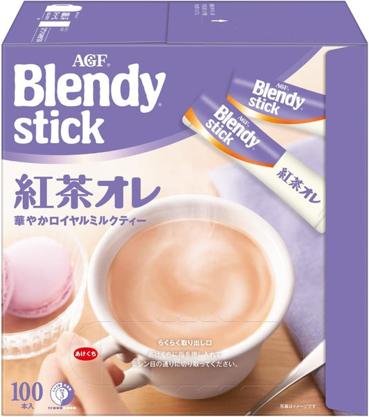 日本代購｜AGF 飲品 - ブレンディ 紅茶オレ 100本｜Amazon JP