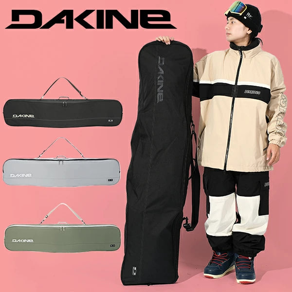 日本代購｜DAKINE 滑雪板袋 - 148cm 157cm 165cm｜樂天