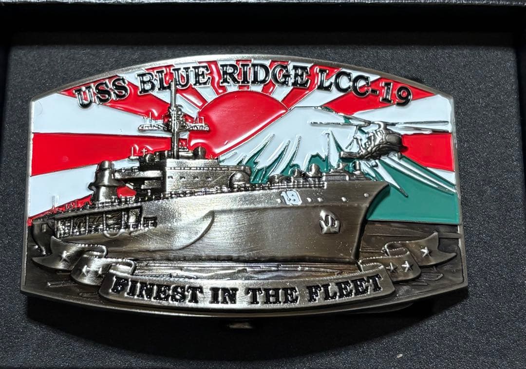 日本代購｜未知 皮帶扣 - SNiPS USS BLUE RIDGE LCC-19 皮帶扣｜Mercari