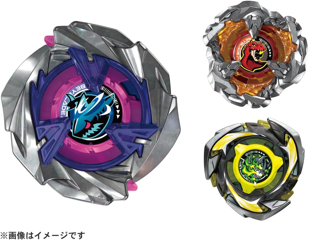 日本代購｜タカラトミー 模型 - BEYBLADE X UX-15 鯊魚鱗甲組合｜Amazon JP