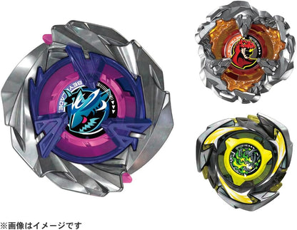 日本代購｜タカラトミー 模型 - BEYBLADE X UX-15 鯊魚鱗甲組合｜Amazon JP