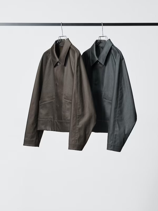 日本代購｜UNIQLO 外套 - コーティングブルゾン外套｜UNIQLO